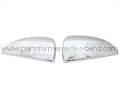 451 Smart ForTwo 2007-2014 Chrome Mirror Covers (Pair)