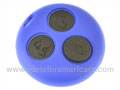 450 Smart ForTwo 1999-2006 Electric Blue Remote Fob Case