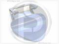 W211/S211 E Class 2002-2006 Front Towing Eye Cover RH