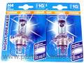 Osram Nightbreaker H4 Bulbs - up to 90% more light.TWIN PACK