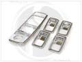 X164 GL 2006-2011 Chrome Window Switch Covers (Front)