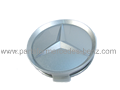 Mercedes Alloy Wheel Centre/Hub Cap (Titanium)
