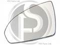 451 Smart ForTwo 2007-2009 Left Hand Mirror Glass