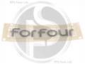 454 Smart ForFour 2004-2006 "ForFour" Badge
