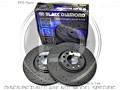 W168 A190 ONLY 1999-2004 Vented Front Combi Disc Set - 276mm Black Diamond