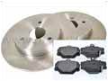 452 Smart Roadster 2003-2006 Front Disc And Pad Kit - Aftermarket