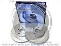 W245 B Class B150-B180 '05-'11 Vented Front Disc Set - 276mm Aftermarket