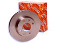 R171 SLK R200K '05-'11 Vented Front Brake Discs - Mintex 288mm