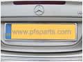 Mercedes B Class Stainless Steel Number Plate Surround