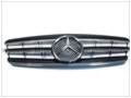 W203 C Class 2001-2007 Styling Grille (Black)