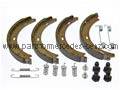 Rear Brake Shoes and Fitting Kit (See Description for Application)