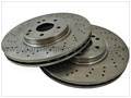 Mercedes CLK 2003-2009 Pair of Front Discs (With Sport Chassis)