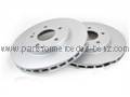 R170 SLK R320 '00-'04 (Non Sports Package) Front Discs - Aftermarket 300mm