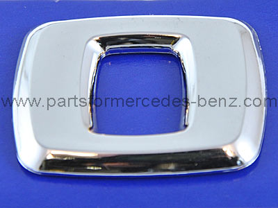 Mercedes Body or Tail Gate Badge - Number 0