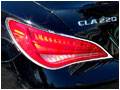 W117 CLA 2013-2018 Chrome Tail Light Surrounds (Pair)