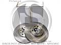 W163 ML '98-'05 M270-M55 AMG (See descr) Front Discs (B)- 345mm Aftermar