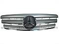 W211 E Class 2002-2005 Styling Grille (Silver)
