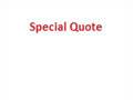 Special Quote 4 20/02/2024