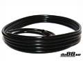 Do88 Sport Silicon 4mm Vacuum hose in BLACK