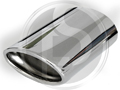 Mercedes A-Class 2005-2009 Sports Exhaust Tail Pipe (Classic Models)