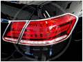 W212 E Class 2013-2016 Chrome Tail Light Surround Set
