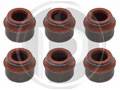 450 Smart City-Coupe/ForTwo 1999-2006 Valve Stem Seal (Set of 6)