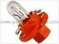 Dash Board/Instrument Cluster Bulb 12v 1.1W (Orange Socket)
