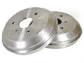 450 Smart City-Coupe/ForTwo 1998-2006 Brake Drum (Pair)