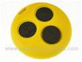 450 Smart ForTwo 1999-2006 Yellow Remote Fob Case