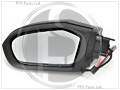 W169 A Class 2004-2008 Complete Folding Wing Mirror Body/Housing LH