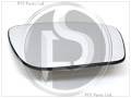 W211 E-Class (06-09 Facelift) Right Hand Wing Mirror Glass - Aftermarket
