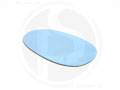 450 Smart City-Coupe/ForTwo 1998-2006 Blue Mirror Glass RH (Self Adhesive)