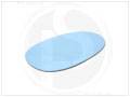 450 Smart City-Coupe/ForTwo 1998-2006 Blue Mirror Glass LH (Self Adhesive)