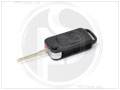 Mercedes Replacement Remote Key Fob Case - 2 Button