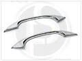 451 Smart ForTwo 2007-2014 Chrome Door Handle Covers