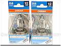 Osram Silver Star H4 TWIN PACK
