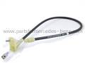 W203 C Class 2001-2007 Genuine Handbrake Cable (Rear Left Section)