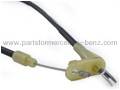 W203 C Class 2001-2007 Genuine Handbrake Cable (Rear Right Section)