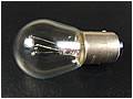 Lucas 21/4W Double Filament Bulb (Tail/Fog lamp)