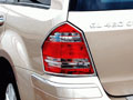 X164 GL 2006-2012 Chrome Tail Light Surround - Pair