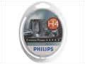 Philips X-treme H4 +80% More Light Bulbs - PAIR