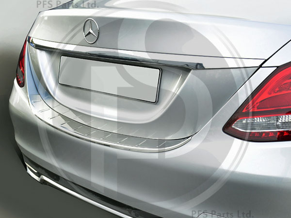 W205 C Class Saloon 2015-2018 Stainless Steel Bumper Protection