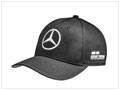 Mercedes Benz Black Lewis Baseball Cap