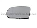 W211 E-Class (02-06) Left Hand Replacement Mirror Glass - Aftermarket