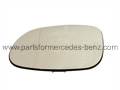 R129 SL 1998-2002 Left Hand Mirror Glass (Replacement)