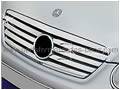 W203 C Class 2001-2007 (Coupe Only) Chrome Grille Trims