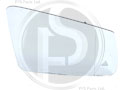 W221 S-Class 2006-2017 Right Hand Mirror Glass with Blind Spot Assist