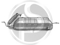 Smart ForTwo 451 (10-14) Petrol Exhaust Back Silencer Muffler (A)