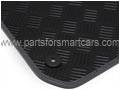 451 Smart ForTwo 2007-2014 Rubber Mats