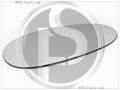 450 Smart City-Coupe/ForTwo '98-'06 Left Hand Mirror Glass (Self Adhesive)
